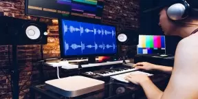 Audio post production