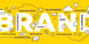 Startup branding