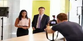 Corporate video production