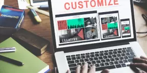 Custom built websites