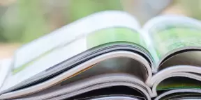 Magazine advertising