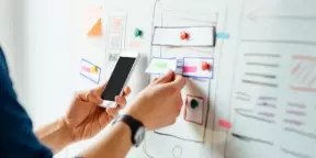 Mobile app design