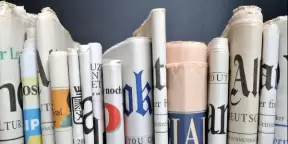 Newspaper advertising