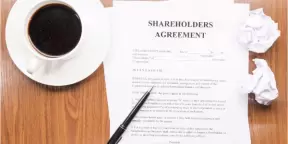 Partnership or shareholders agreement