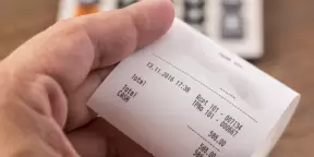 Receipts & invoices