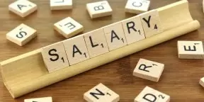 Salary payments