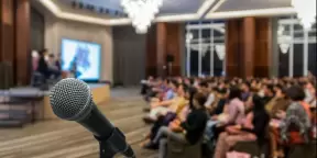 Speaking events