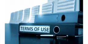 Terms of use or supply agreement