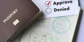 Work visa application