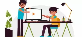 Animated video explainer