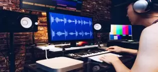 Audio post production