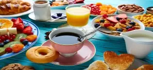 Breakfast catering