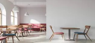 Cafe fitout