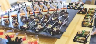 catering equipment supplies & services