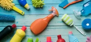 cleaning products & supplies