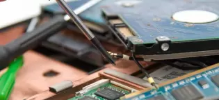 Computer desktop or laptop repair
