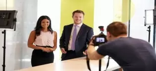 Corporate video production