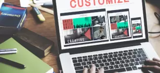 Custom built websites