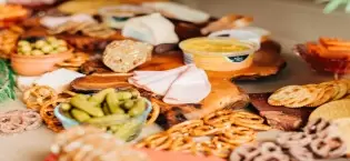 Grazing tables