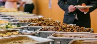 Lunch catering