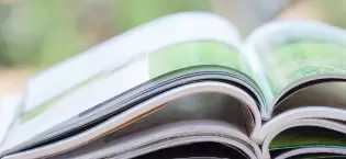 Magazine advertising