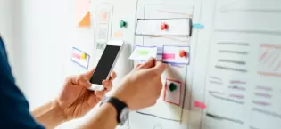 Mobile app design