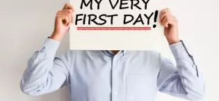 New employee induction