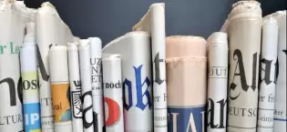 Newspaper advertising