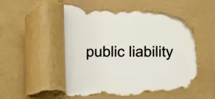 Public liability insurance