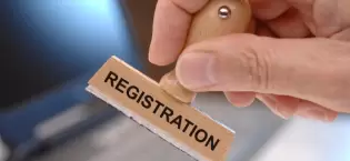 Register a company