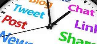Social accounts management