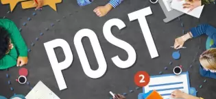 Social media posting