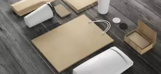 Stationery branding