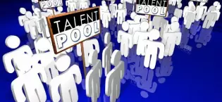 Talent pool database