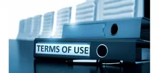 Terms of use or supply agreement