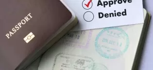 Work visa application