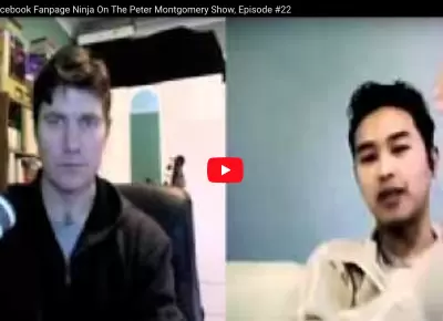 Poy TB Interview - The Facebook Fanpage Ninja, Episode #22 On The Peter Montgomery Show