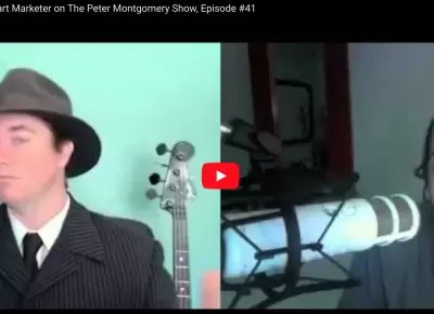 Ezra Firestone Interview - Smart Marketer, Episode #41 On The Peter Montgomery Show