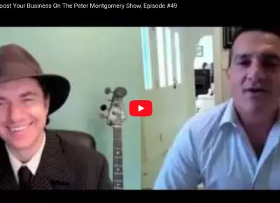 Ralph Anania Interview - Boost Your Business, Episode #49 On The Peter Montgomery Show