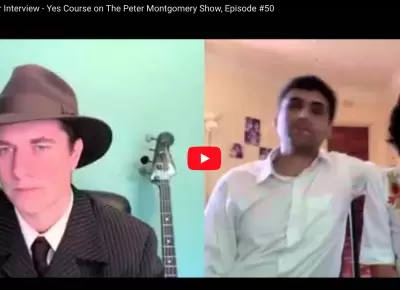 Shilpa and Atul Bhouraskar Interview - Yes Course, Episode #50 On The Peter Montgomery Show