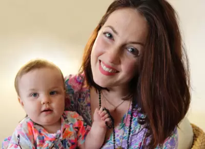 Young Mother Converts Pain into Profit