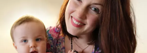 Young Mother Converts Pain into Profit