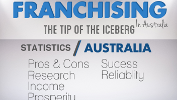 Becoming a franchisee: the tip of the iceberg In australia's business world