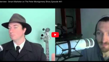 Ezra Firestone Interview - Smart Marketer, Episode #41 On The Peter Montgomery Show