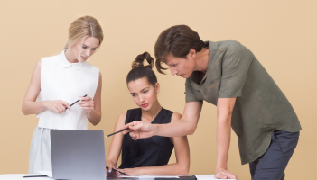 If you have never sold anything offline, you might struggle to sell much online. OR Websites don't "listen".