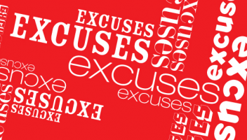 10 most common excuses heard from end users