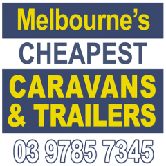 Melbourne's Cheapest Caravan and Trailers