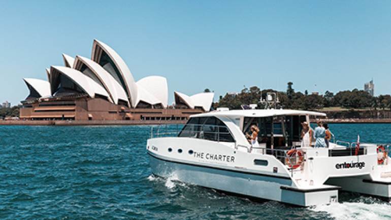 Luxury Boat Hire Sydney