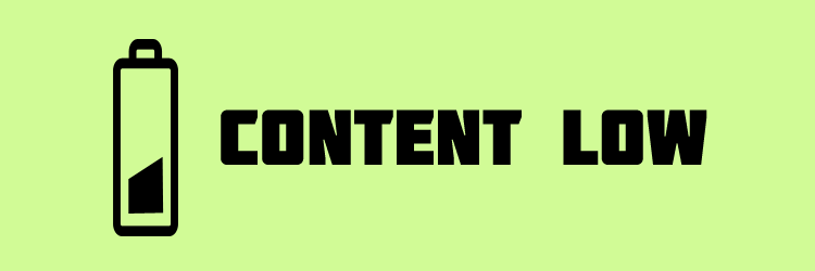 5 Reasons Why Content is NOT King