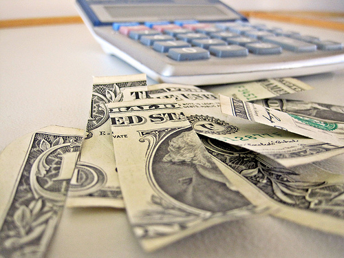 Cash and accruals